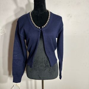Zara blue sweater